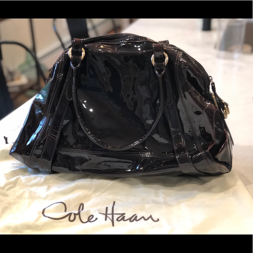 Cole Haan bag with dust bag